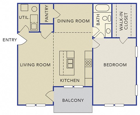 Luxury One Bedroom Apartments in E. Stroudsburg, PA